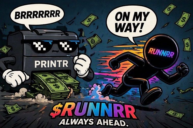 RUNNRR Always Ahead